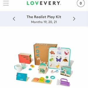 Love every 19-21 months play kit